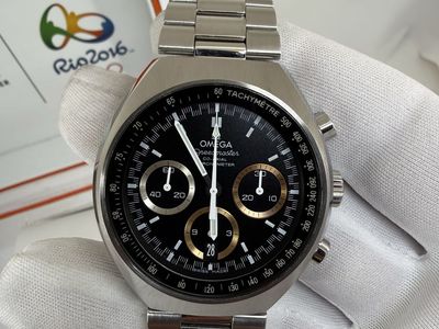 Omega Speedmaster Mark II "Rio 2016" Olympic Limited Edition - 522.10.43.50.01.001