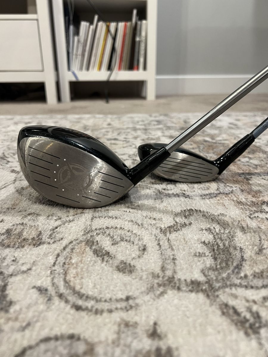 Callaway RAZR Fit 10.5 Driver & 3 Wood Set