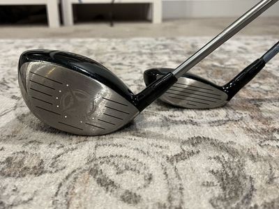 Callaway RAZR Fit 10.5 Driver & 3 Wood Set