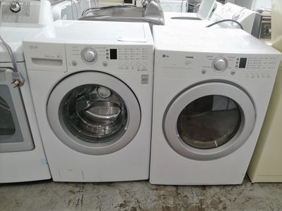 Stackable Front Load Washer and Electric Dryer~90 Day Guarantele
