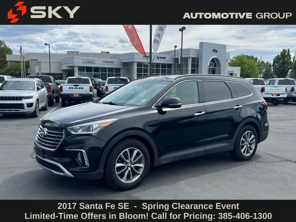 2017 HYUNDAI SANTA FE SE