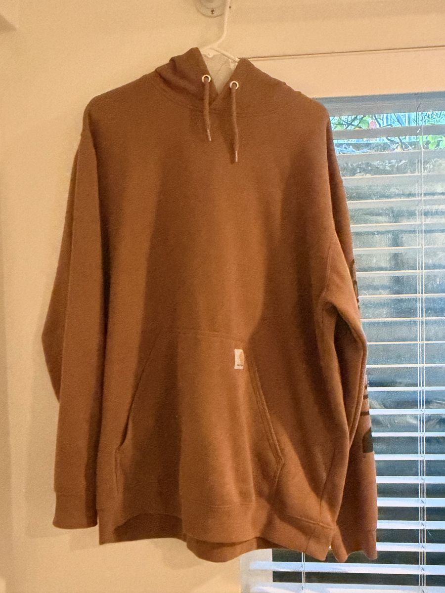 Carhartt Hoodie - Brown - Size XL (NEW)
