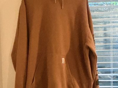 Carhartt Hoodie - Brown - Size XL (NEW)