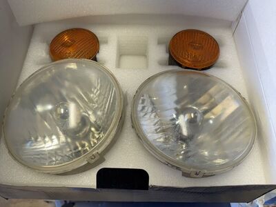 07 Jeep Wrangler Headlights/turn Signal