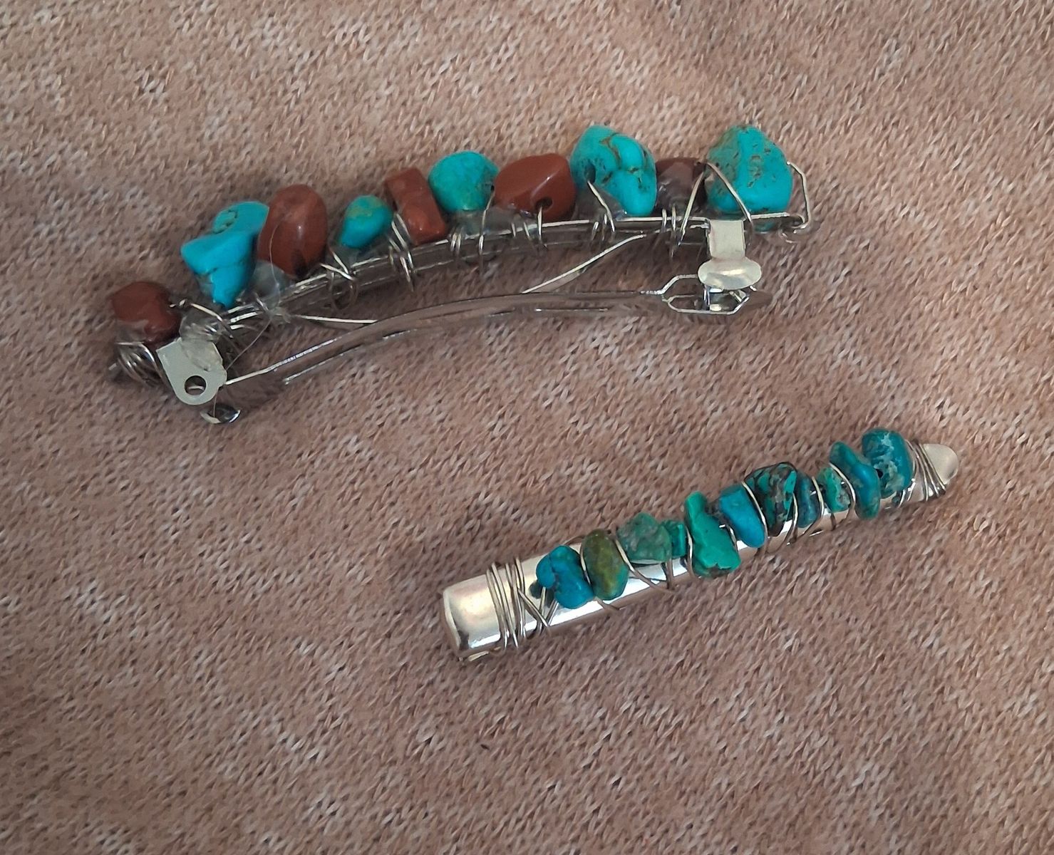 Semi Prescious Stone Handmade Items