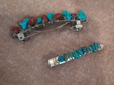 Semi Prescious Stone Handmade Items