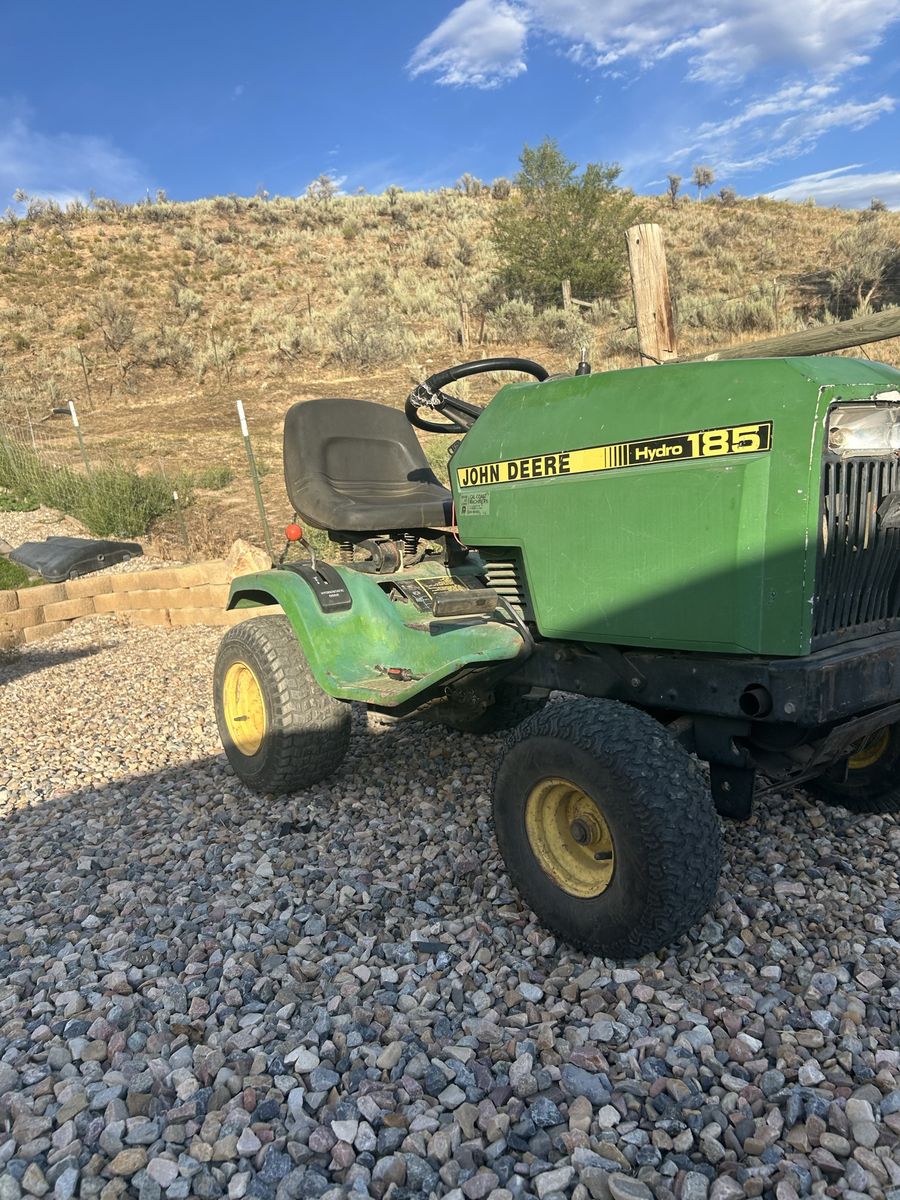 John Deere lawnmower