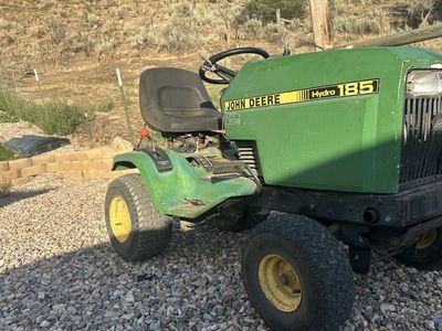 John Deere lawnmower