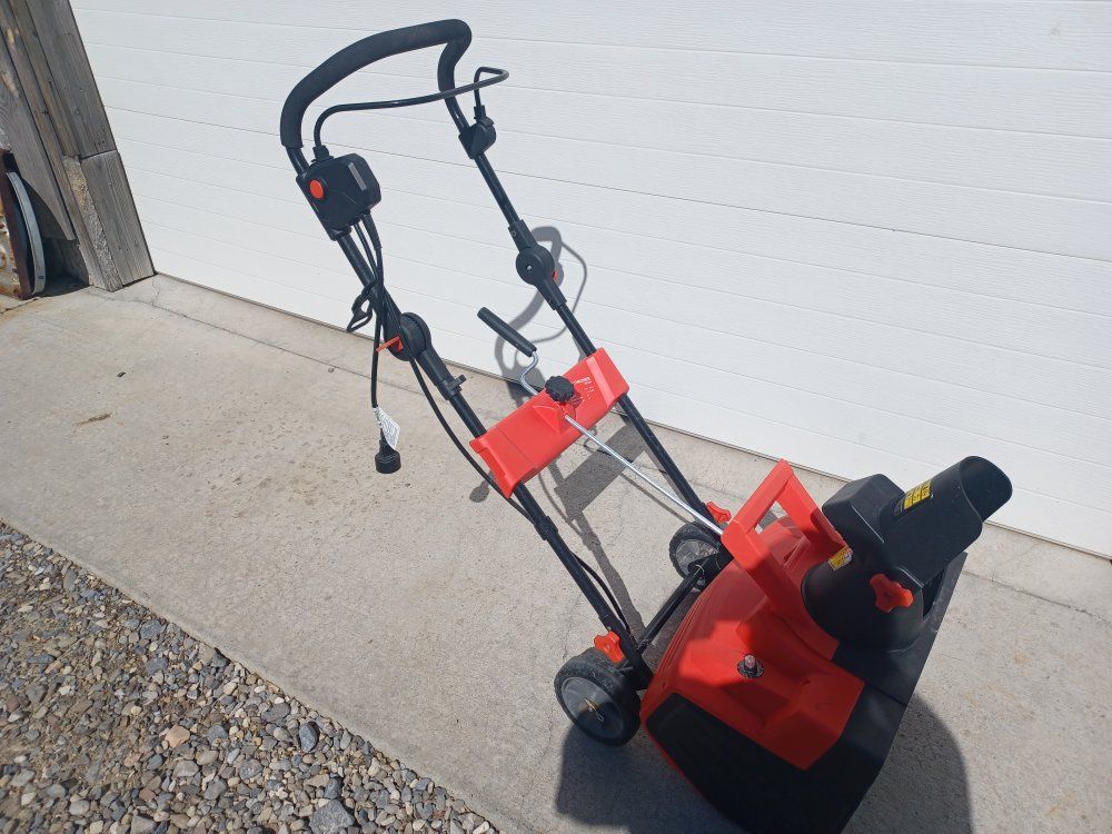 electric snowblower
