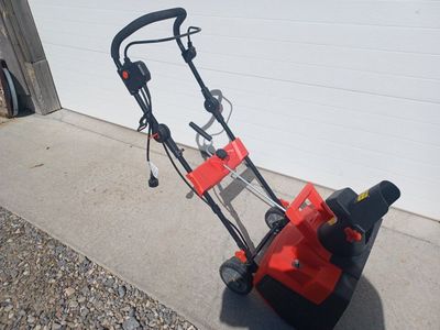 electric snowblower