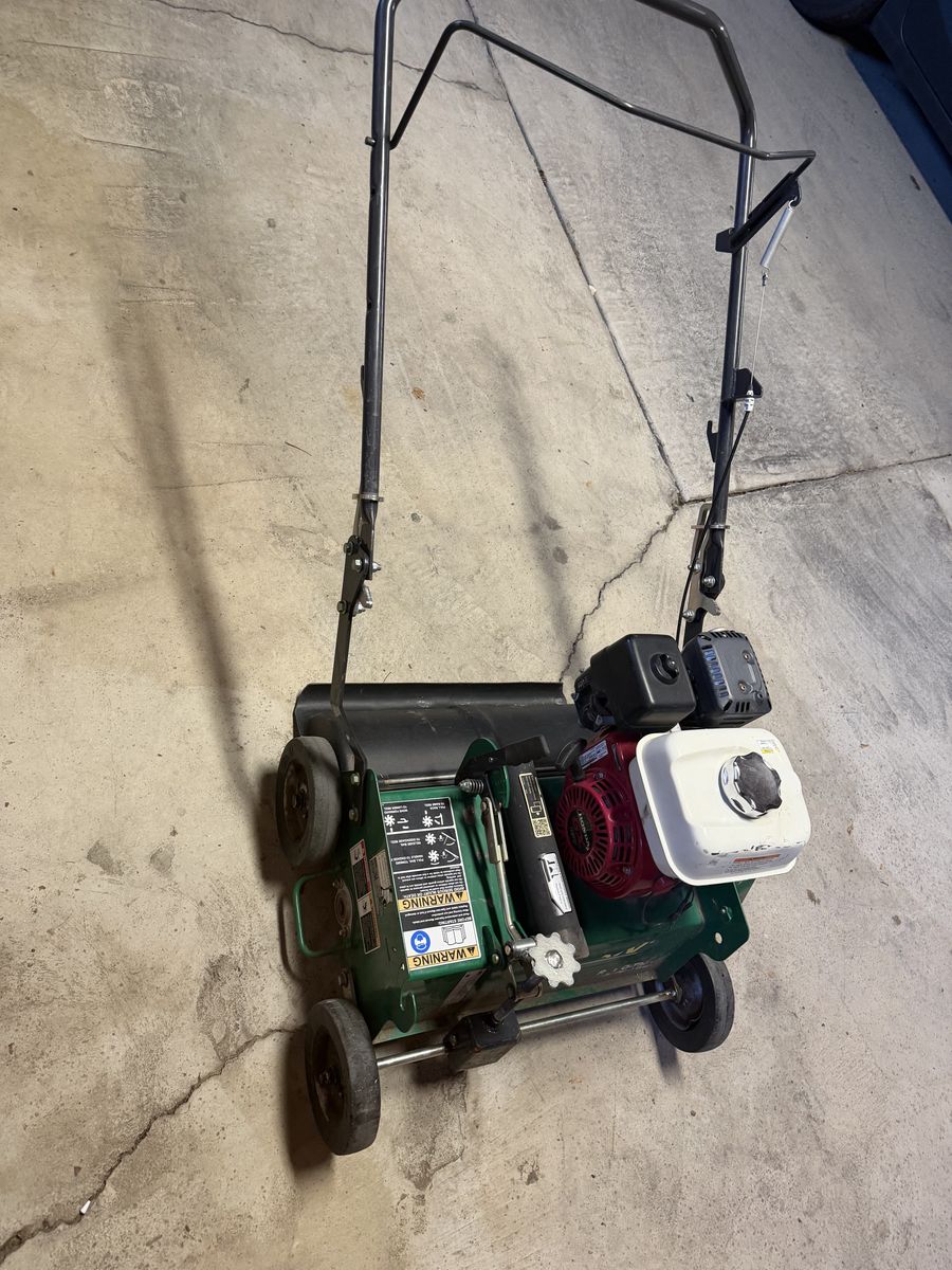 Ryan Dethatcher Power Rake Rental