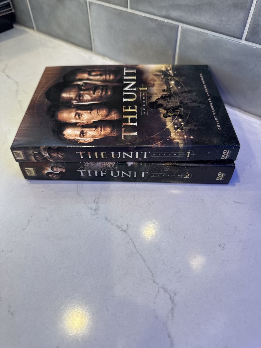The Unit Seasons 1 & 2 DVD Set - Covert Warriors Unsung Heroes