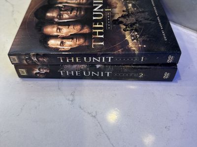 The Unit Seasons 1 & 2 DVD Set - Covert Warriors Unsung Heroes