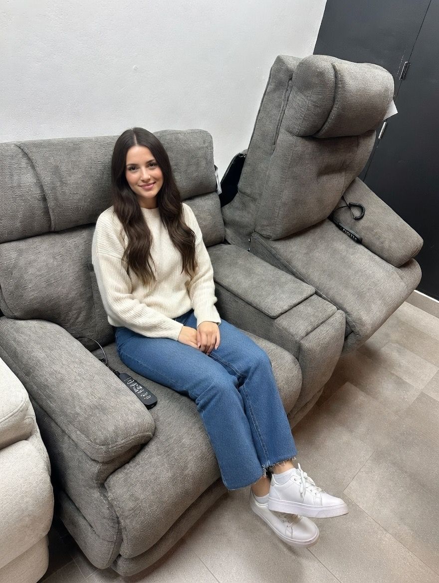 Liftchair Loveseat Flexsteel Zofa!