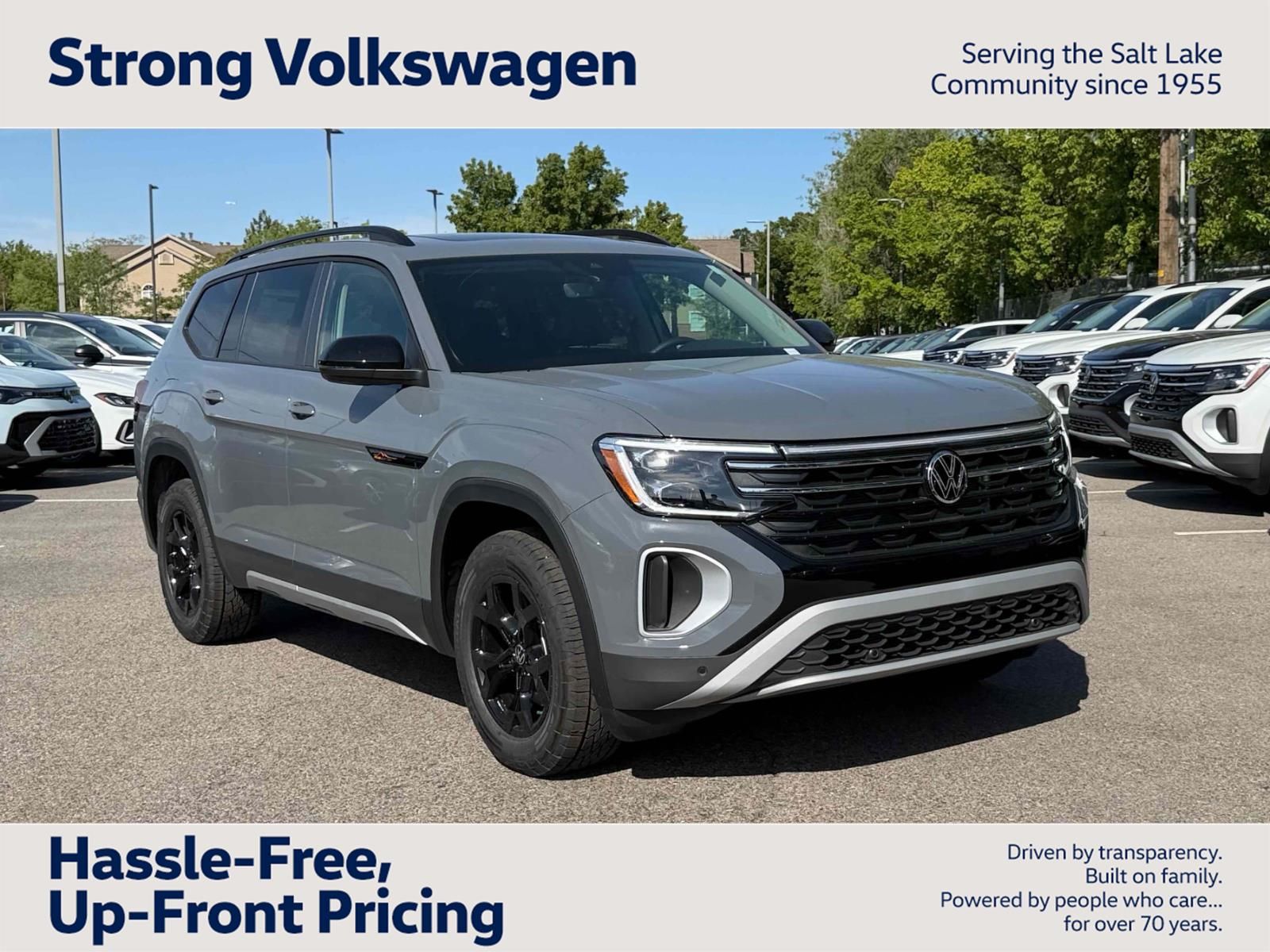 2026 Volkswagen Atlas Peak Edition 4Motion
