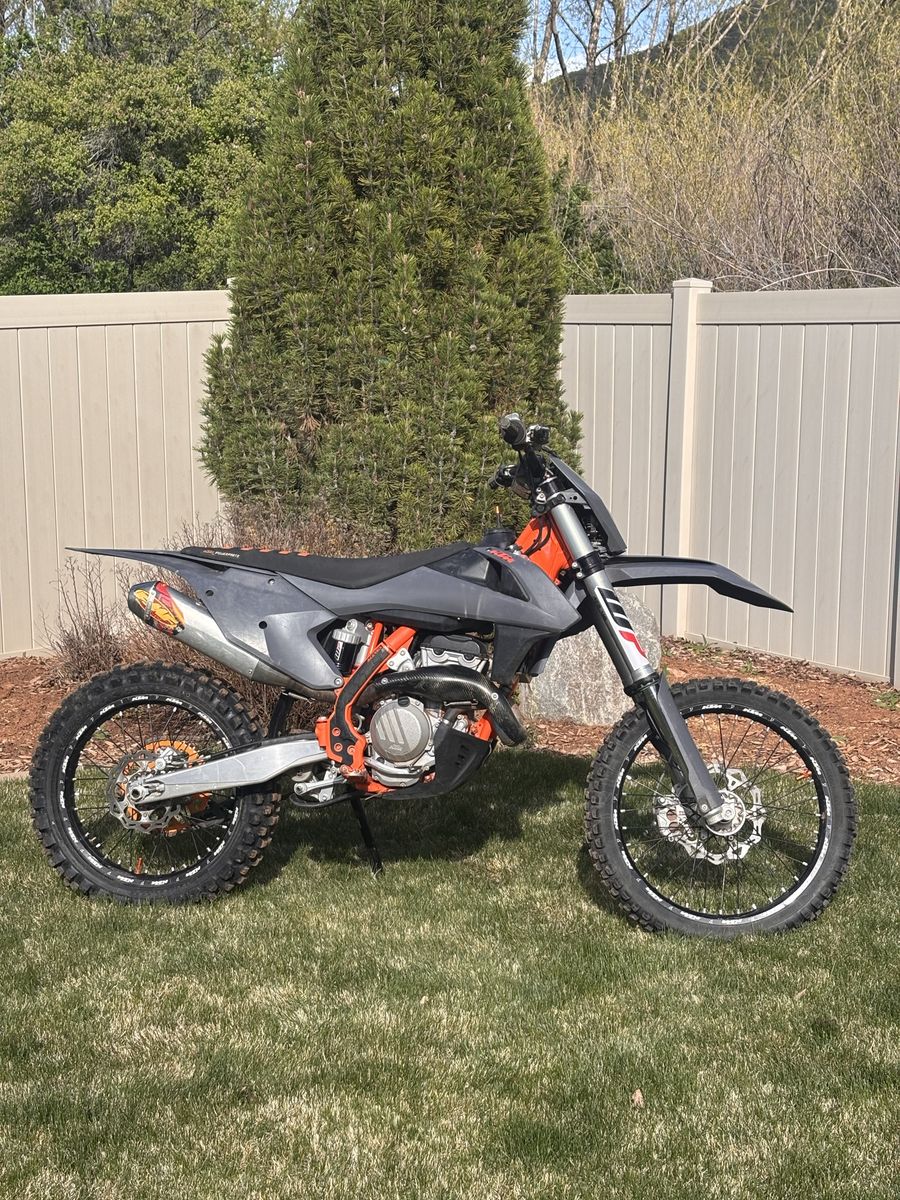 2018 KTM 350 SX-F
