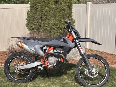2018 KTM 350 SX-F