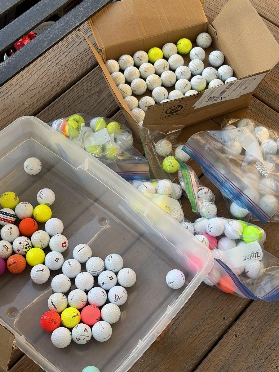 200+ Golf balls for sale BEST BALLS!