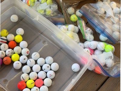 200+ Golf balls for sale BEST BALLS!
