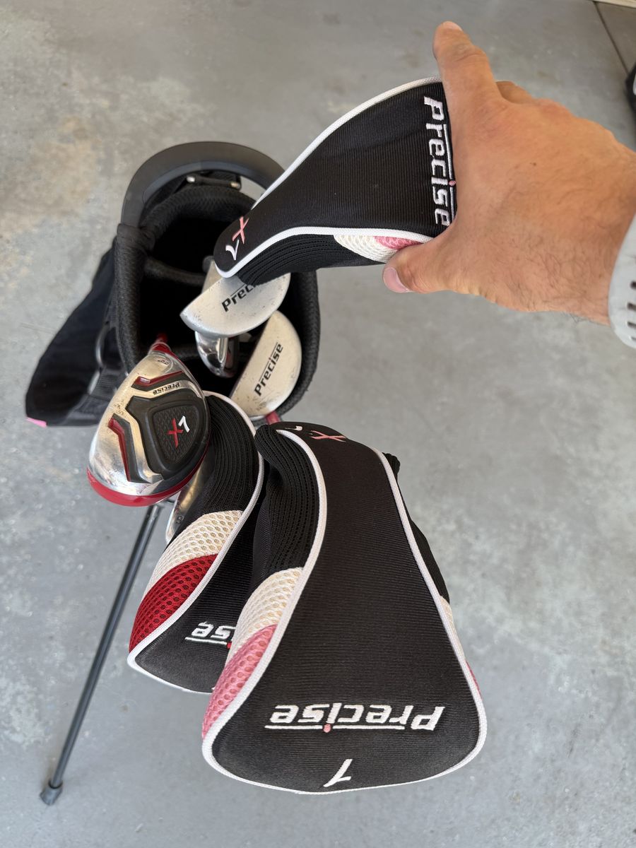Junior golf club set