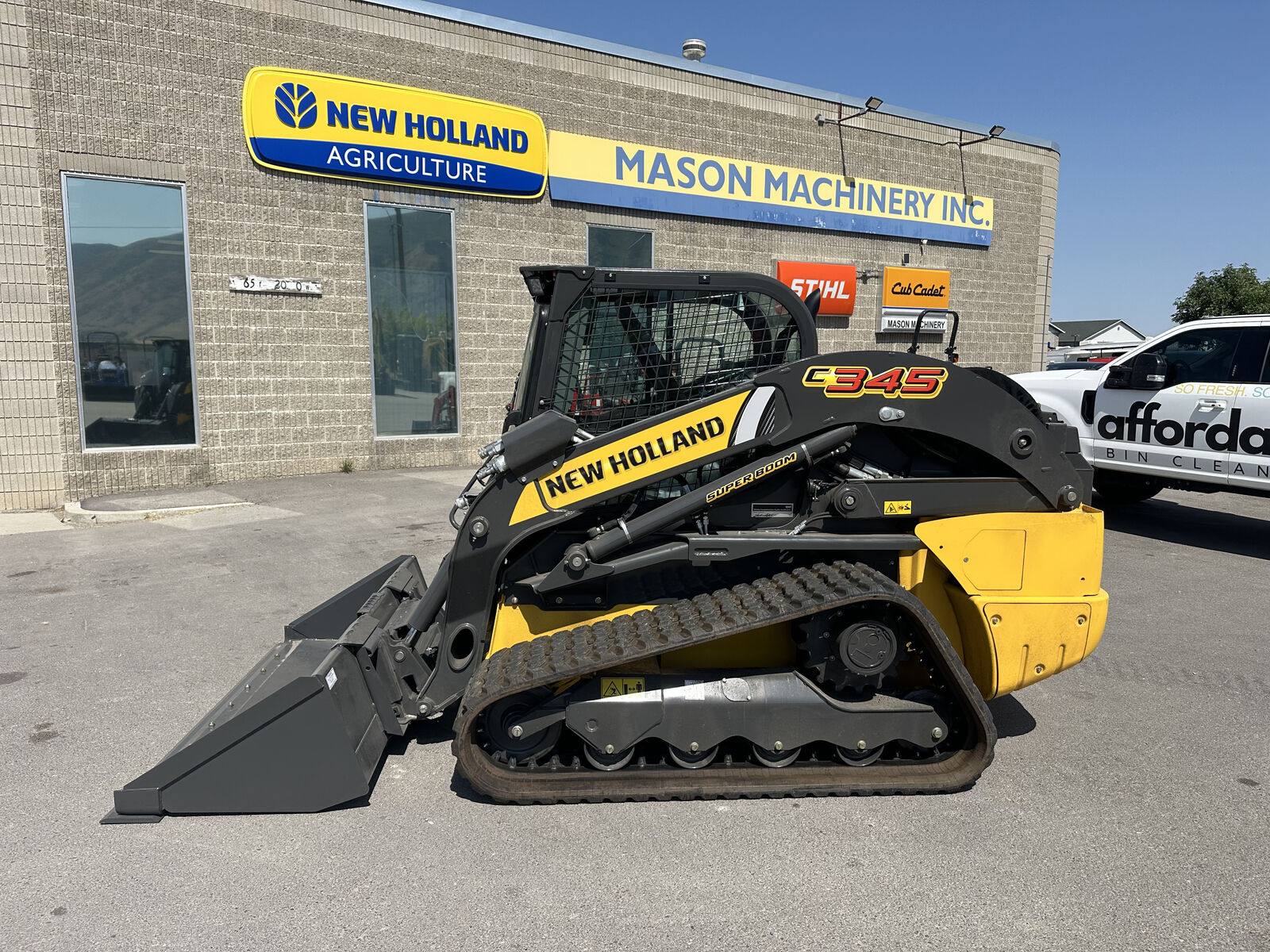 *NEW* New Holland C345 Compact Track Loader / Skid Steer