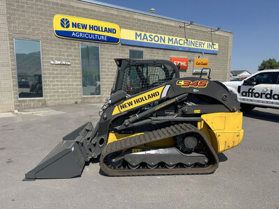*NEW* New Holland C345 Compact Track Loader / Skid Steer