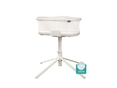 HALO BassiNest Soothing Swivel Sleeper 3.0 Over-Bed Baby Bassinet 360 Rotation Sounds & Vibrations