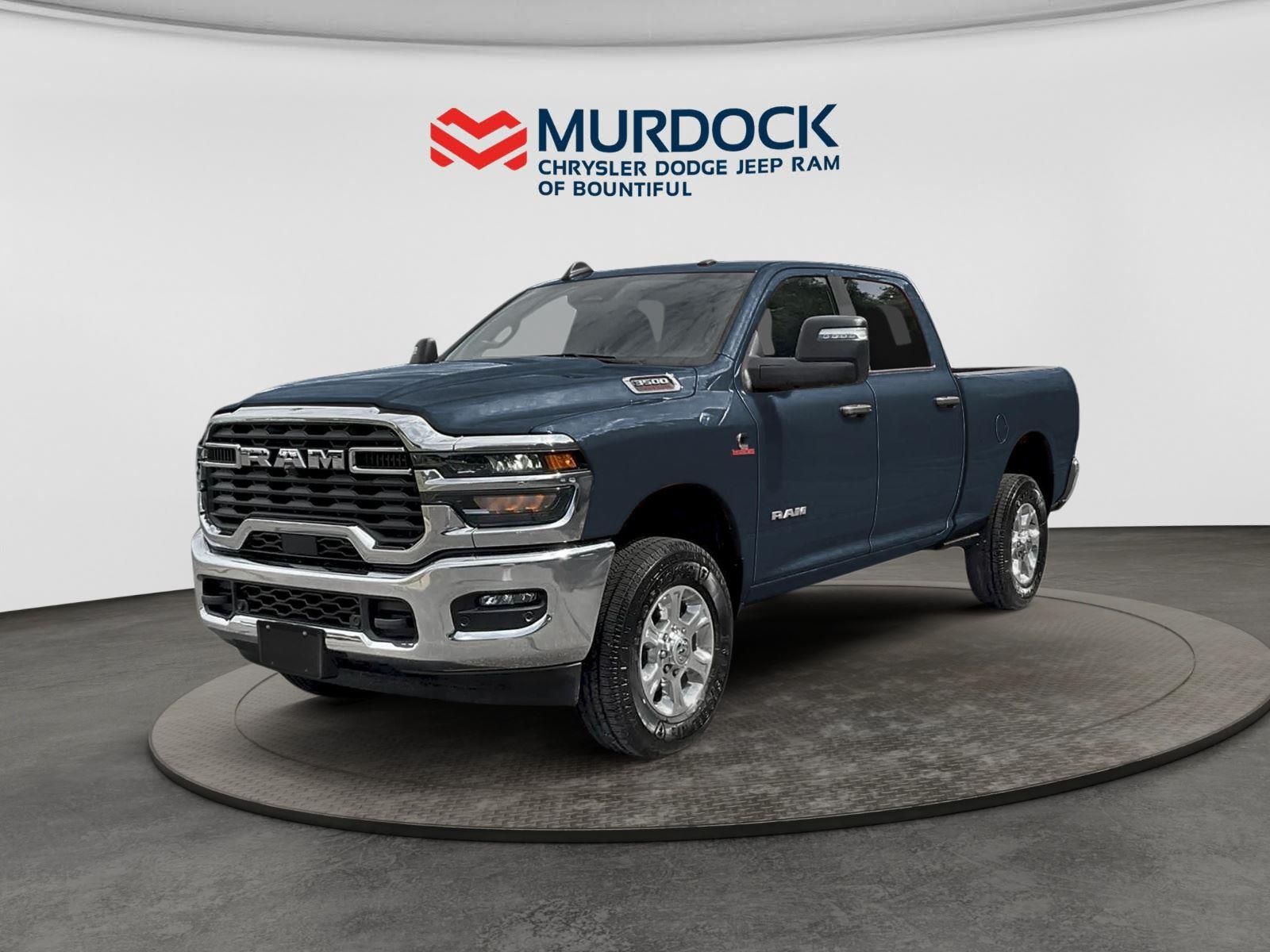 2026 Ram 3500 Big Horn