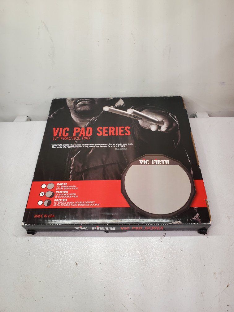 Double Sided Practice Drum Pad - Vic Firth