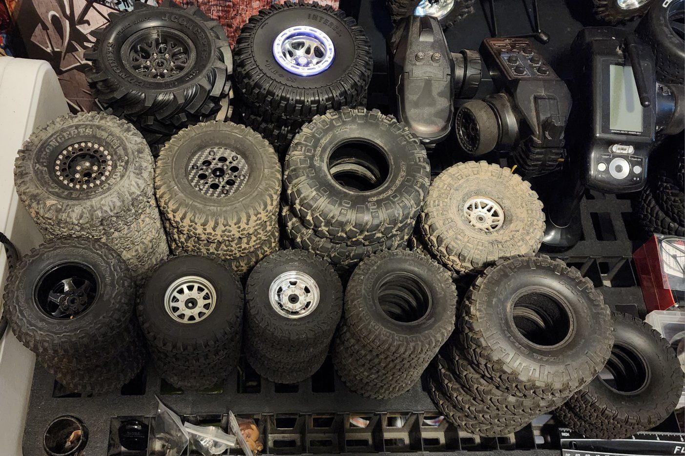 1.9-2.2 crawler tires