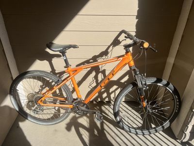 Orange Bike