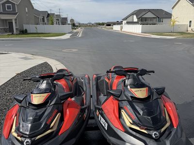 2019 Sea-Doo RXT-X 300 3 Seater Personal Watercraft with Trailer - Low Hours, good condition.