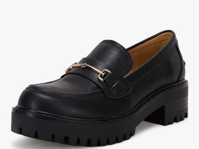 Brand New Women's Platform Loafers Size 9.5