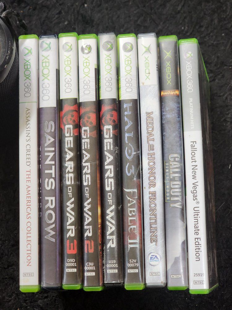 Xbox 360 games