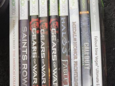 Xbox 360 games