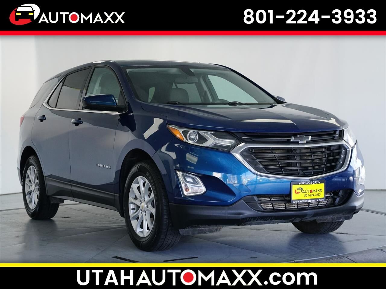 2019 CHEVROLET EQUINOX LT