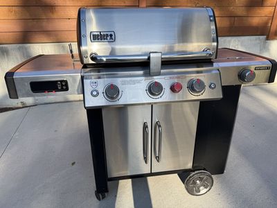 Feature-filled Weber Genesis II SX-335 propane grill