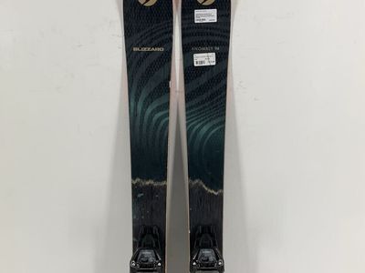 2026 Blizzard Anomaly 94 w/ Marker Griffon 13 TCX Demo Bindings