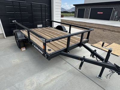 Karavan 5x9 Utility Trailer