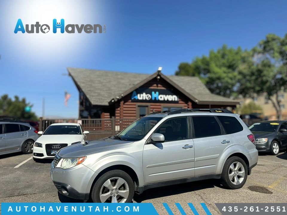 2009 Subaru Forester 2.5 XT Limited