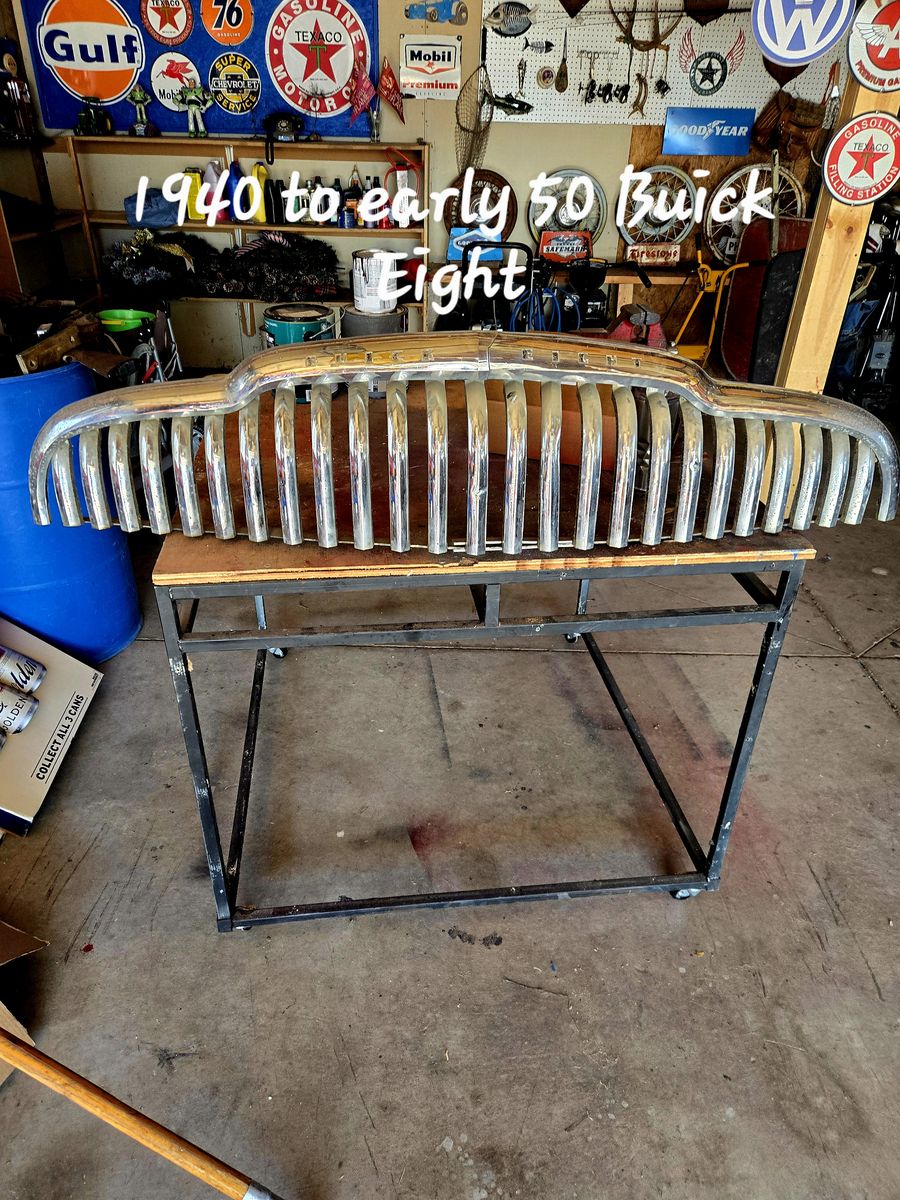 Buick Eight Grill