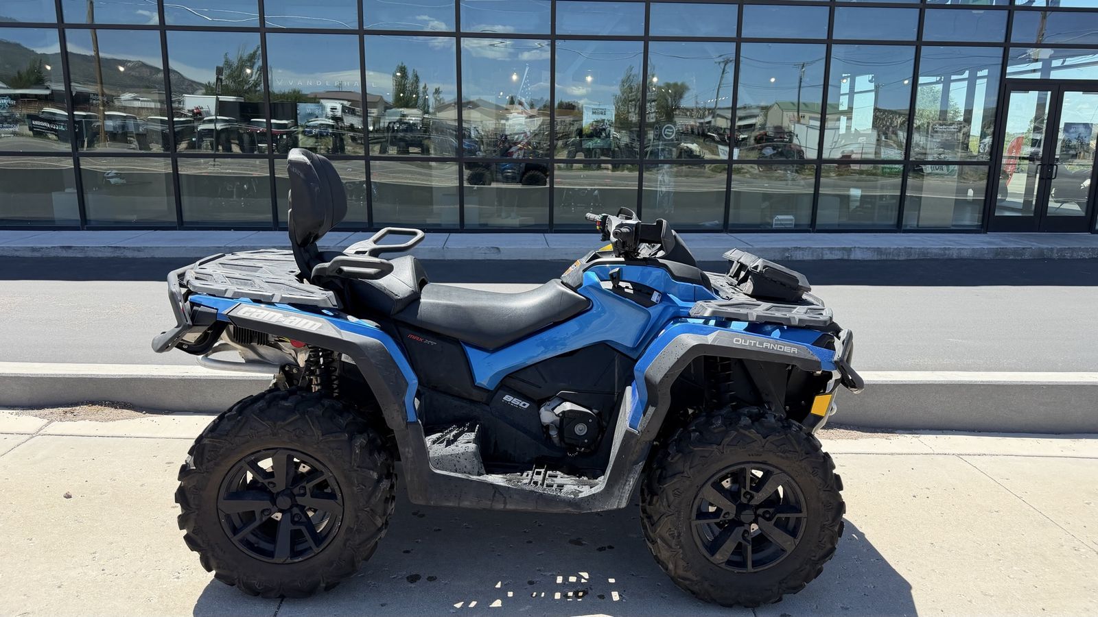 2022 Can Am Outlander Max 850