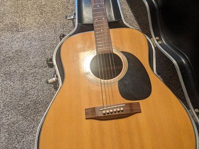 Takamini acoustic guitar