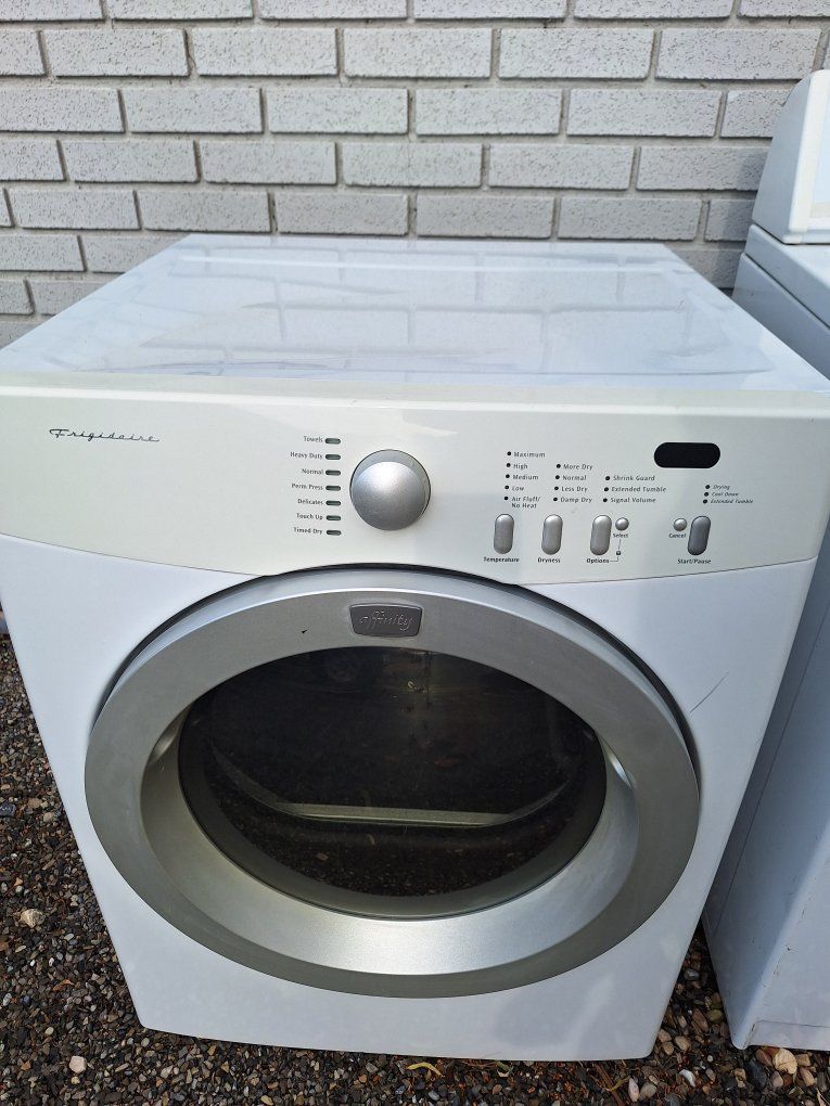 Frigidaire Affinity Front-Load Electric Dryer - White