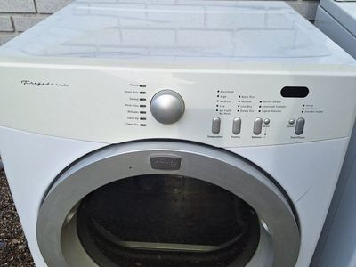 Frigidaire Affinity Front-Load Electric Dryer - White