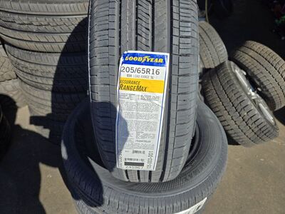 SET 205/65R16 GOODYEAR ASSURANCE RANGEMAX