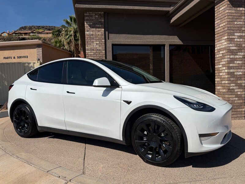 2020 Tesla Model Y Long Range