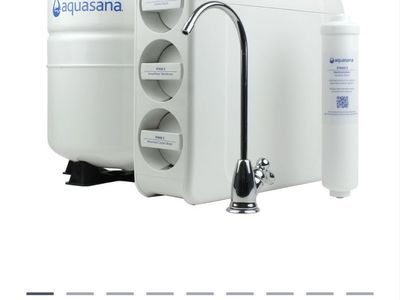 OptimH2O AQ-RO-3 Under Sink Drinking Water System