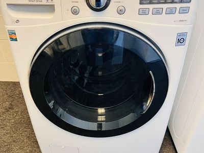 LG 4.5 Cu Ft Washing Machine With Turbo Wash