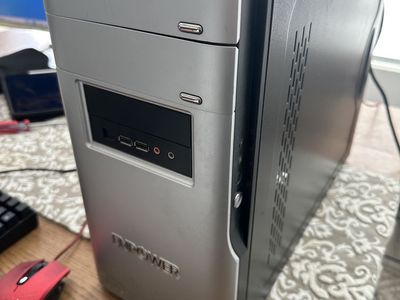 PC intel i5-650 Motherboard ASUS CG5275, 8GB RAM, 320 HDD,HDMI Port (ENPOWER Brand Case)